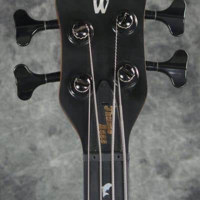 Left-Handed Warwick Custom Thumb NT 4 String Bass Made in Germany with Case COA image 4