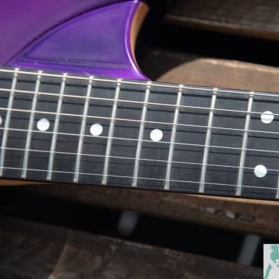 Washburn N4 Nuno Bettencourt Signature Metallic Purple Burst