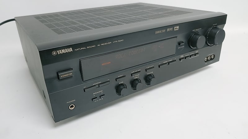 Yamaha HTR-5240 Home Stereo Receiver image 1