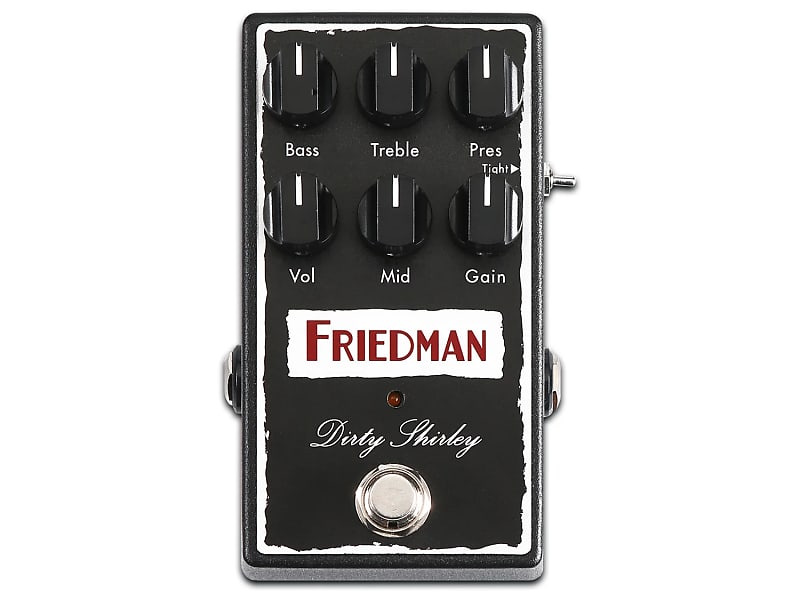 【ほぼ未使用】Friedman DIRTY SHIRLEY Friedman Dirty Shirley Overdrive | Reverb Canada