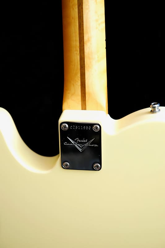 Fender Custom Shop Custom Classic Telecaster Vintage White