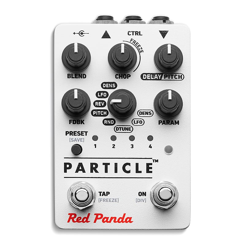 Red Panda Particle 2 Granular Delay / Pitch Shifter