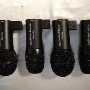 Audio-Technica KP-DRUMS KitPak 4-Piece Drum Microphone Kit w/ Case image 4