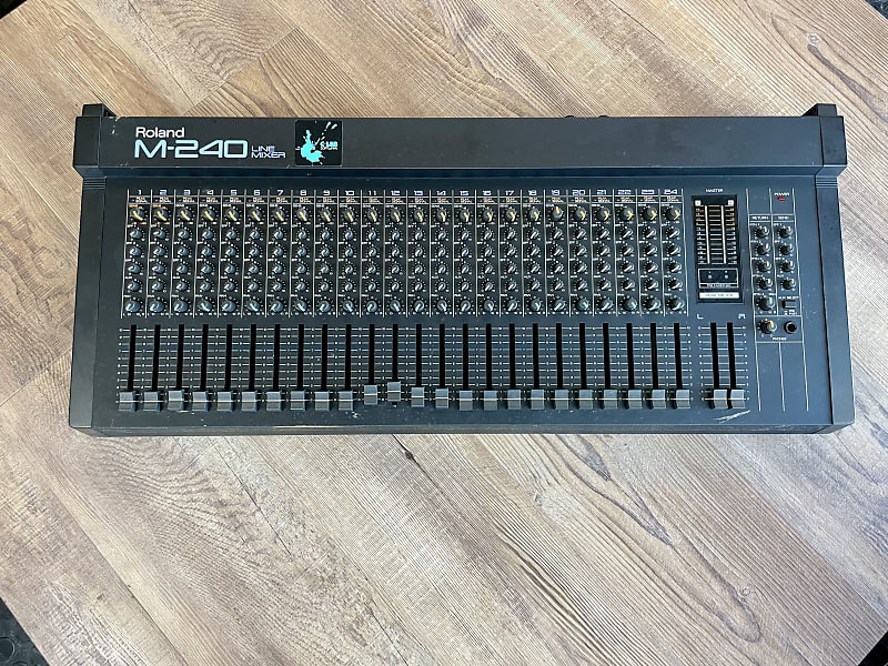 Roland M-240 LINE MIXER | Reverb