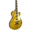 STAGG Standard Series, electric guitar with solid Mahogany body archtop SEL-STD GOLD
