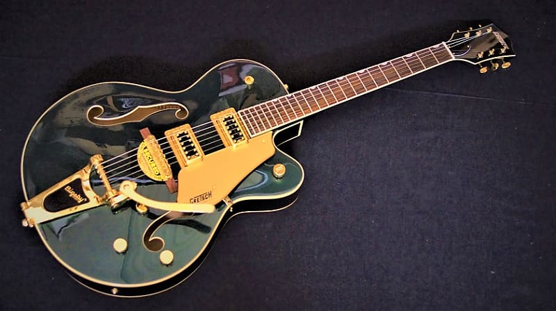 Gretsch G5420TG Limited Edition Cadillac Green Metallic inc case