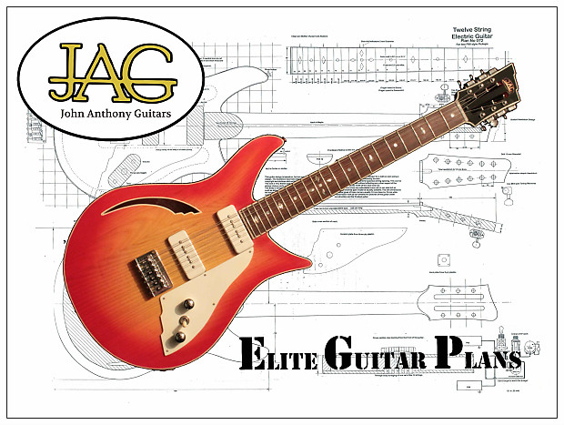 12 string guitar plans hot sale