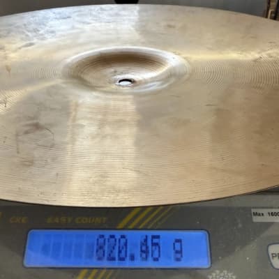 Paiste Dixie Medium Thin 16" Vintage 1960ies - 820,45g image 3