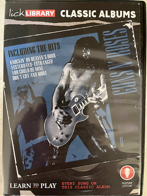 Guns　Use　Classic　Lick　Library　DVD　Albums　N　Roses　II　Your　Illusion　Reverb