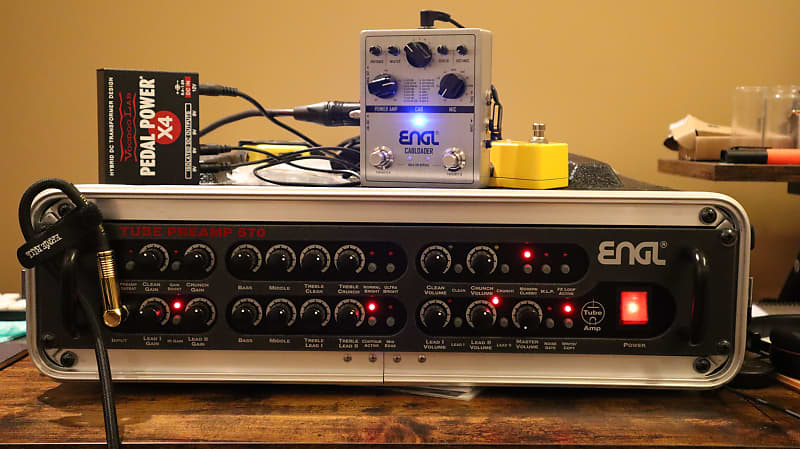 ENGL E570 Special Edition All Tube Preamp