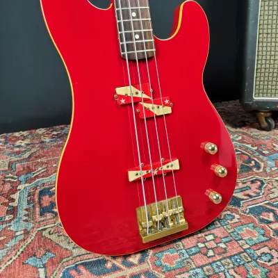 Fresher PS-50 FRS Bass 1983 Red image 4