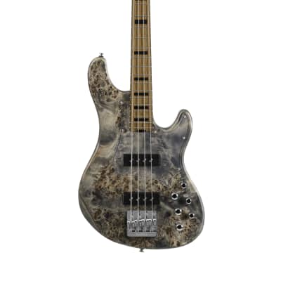 Cort GBMODERN4OPCG | GB Series Modern Bass Guitar, Open Pore Charcoal Grey. New with Full Warranty!