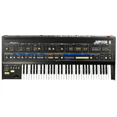 Roland Jupiter 6 61-Key Synthesizer with Europa Mod