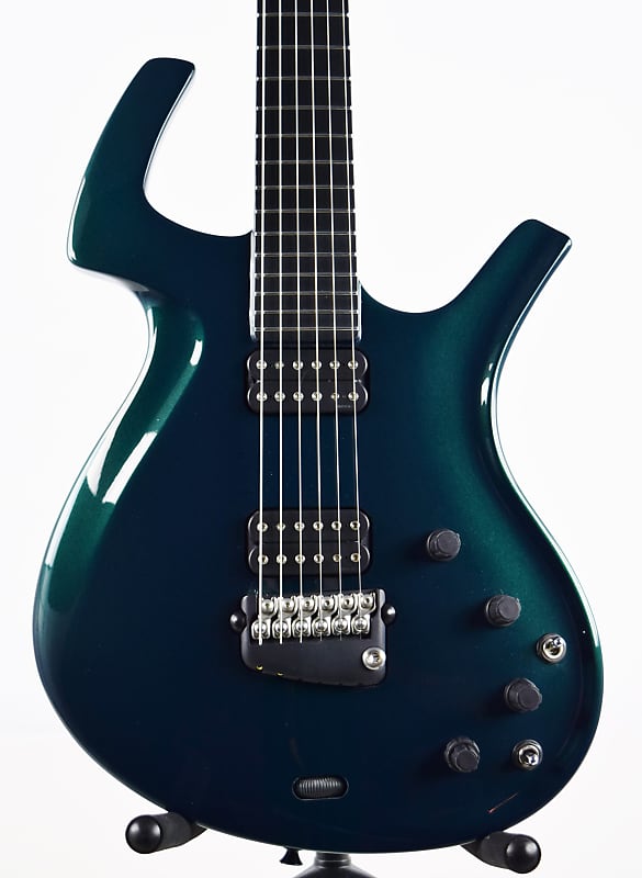 【極美品】Parker Fly Deluxe Emerald Green Parker Fly Deluxe HH Emerald Green 1997 – Chicago Music Exchange
