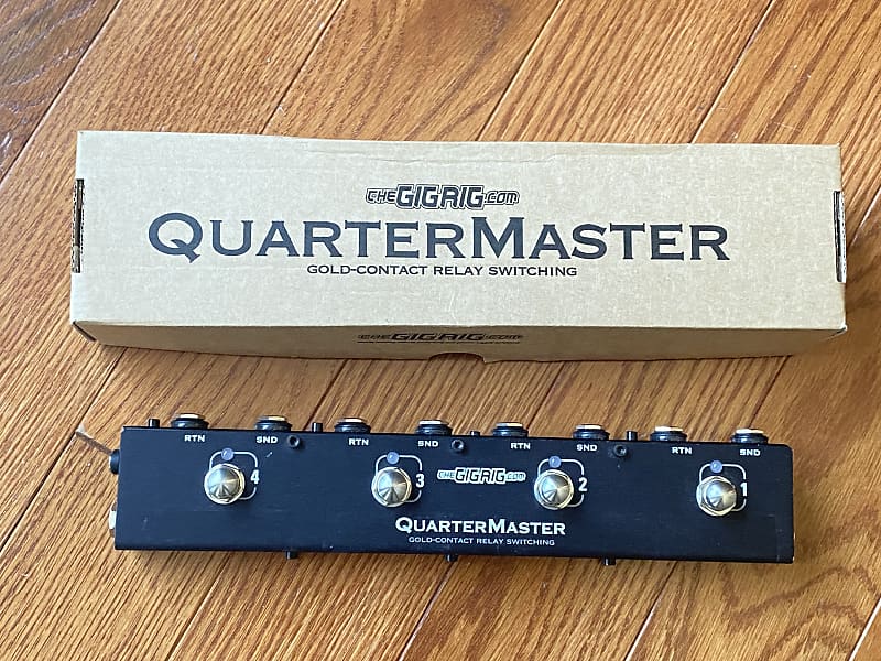 GigRig Quartermaster 4 Reverb