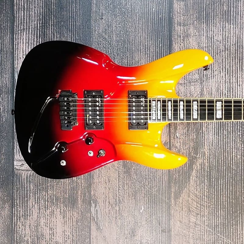 Switch Vibracell Fade Electric Guitar (Miami, FL Dolphin Reverb