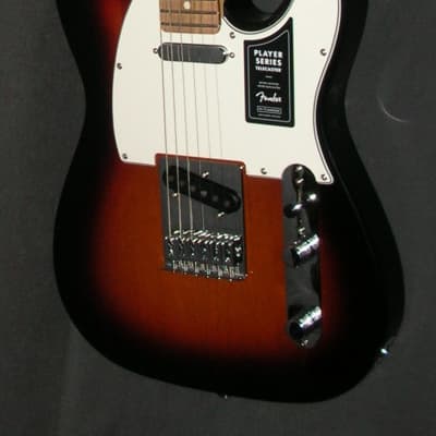Fender Player Telecaster Pau Ferro Fingerboard 3-Tone Sunburst Bonus Fender Deluxe Case image 1