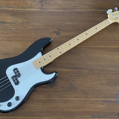 Tomson Precision Bass, Black, Made In Japan, 1970s image 3