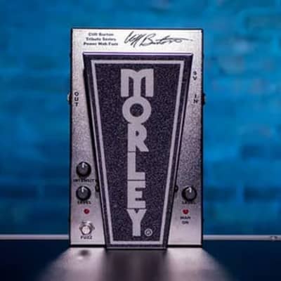 Reverb.com listing, price, conditions, and images for morley-cliff-burton-power-fuzz-wah