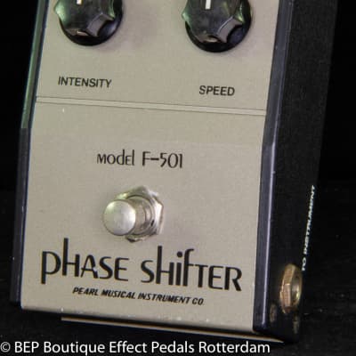 Vorg F-501 Phase Shifter early 80's Japan image 4