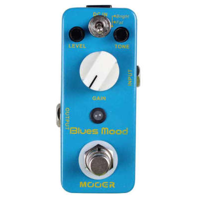 Reverb.com listing, price, conditions, and images for mooer-blues-mood