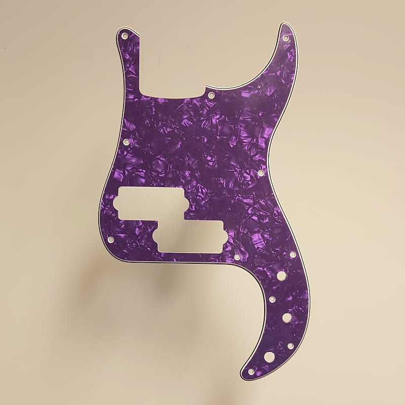 Squier mini store p bass pickguard