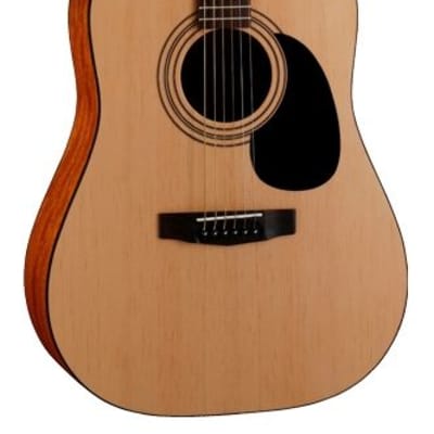 Cort Standard Series AD810 Acoustic Guitar, Open Pore Natural image 2