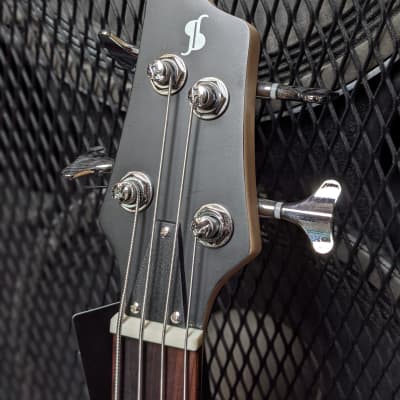 NEW! Killer Axe! - Stagg 3/4 Scale SBF-40 Fusion  Electric Bass Guitar - Looks/Plays/Sounds Great! image 4