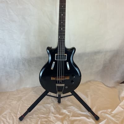 Supro Pocket Bass 1960’s - Black for sale