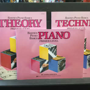 Neil A Kjos Music Company Bastien Piano Basics: Theory (Primer)