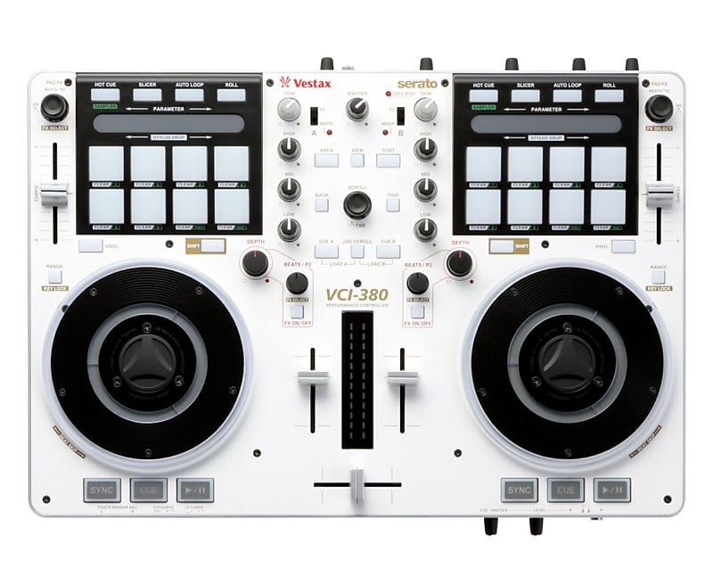 Vestax VCI-380 DJ Controller | Reverb