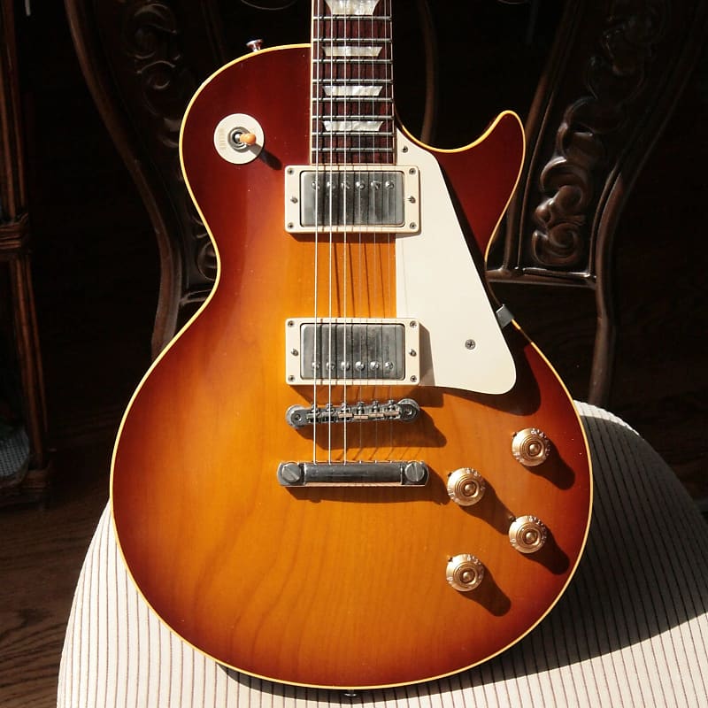 Gibson Custom Shop Historic Collection '58 Les Paul Standard Reissue with Brazilian Rosewood Fretboard 2003 image 2