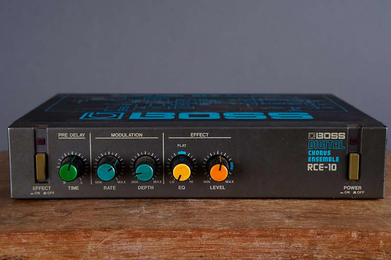 BOSS RCE-10 コーラスエフェクター Boss RCE-10 Micro Rack Series Digital Chorus Ensemble | Reverb
