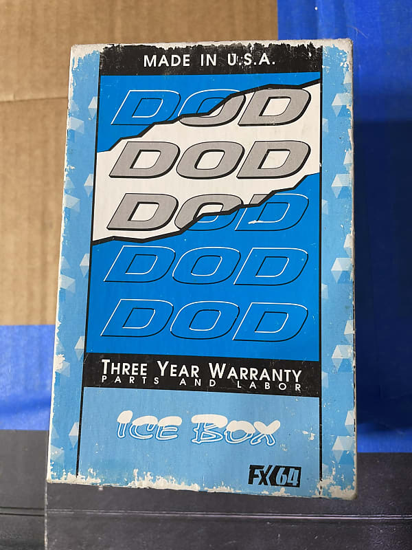 DOD FX-64 Ice Box Chorus