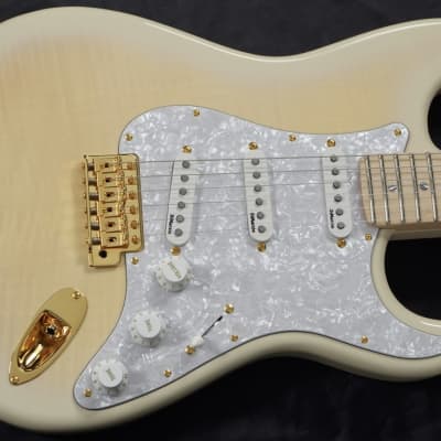 Only one in USA - Fender STR RK Richie Kotzen Signature Stratocaster MIJ 2023  See Thru White image 9