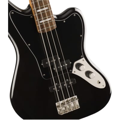 Squier Classic Vibe Jaguar Bass - Black image 1