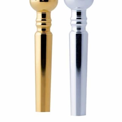 Schilke Symphony M2 Silver Trumpet Mouthpiece - New! | Reverb