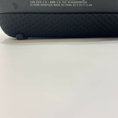 Sony  SRS-BTS50 Black NFC Bluetooth Wireless Speaker Tested  Excellent Condition Used image 5