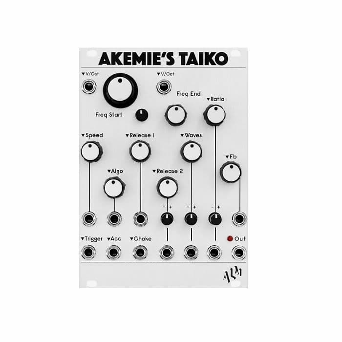 ALM Akemie's Taiko FM Synthesis Drum Voice Module Reverb