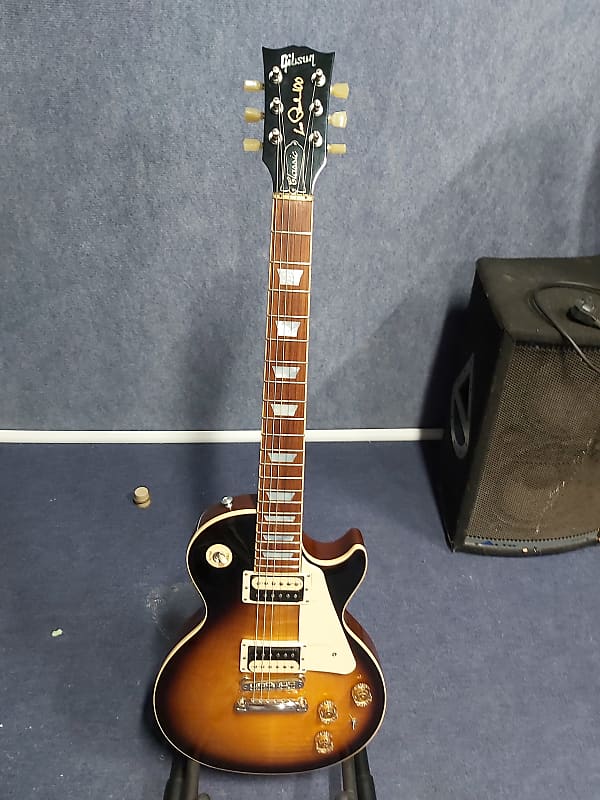 新入荷情報】中古Gibsonレスポール Classic 2015の希少カラー