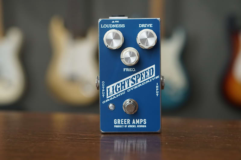 Greer Lightspeed Organic Overdrive | Reverb