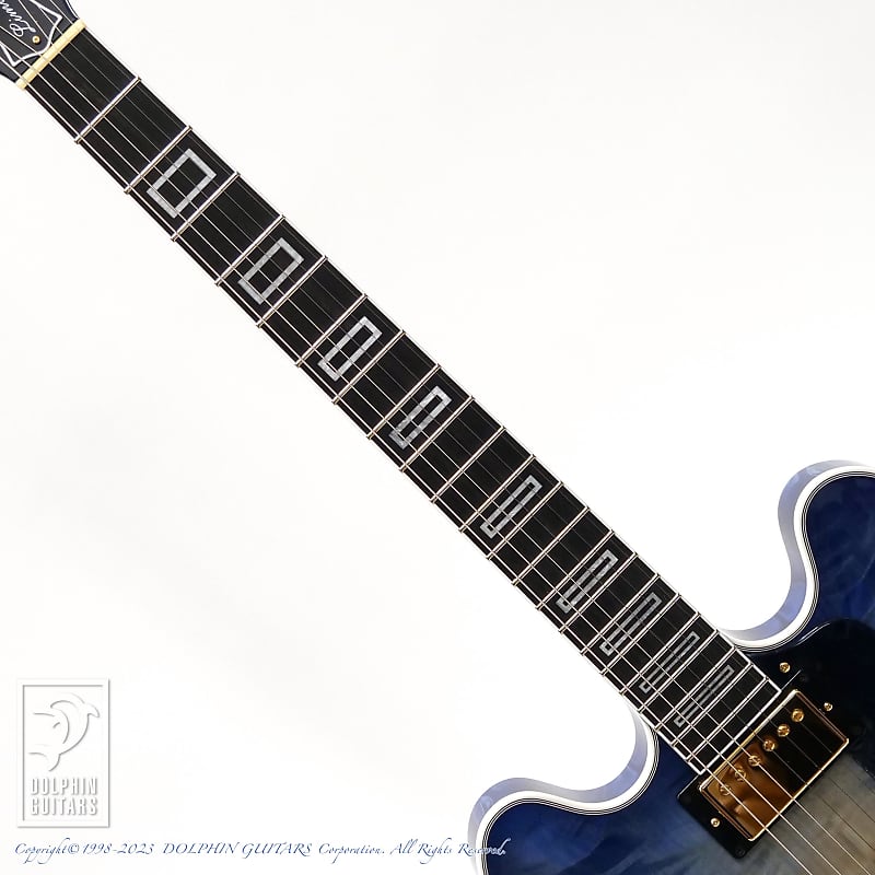 seventy seven guitars　seventyseven SeventySeven Guitars SP'23/E (BL-B) | Reverb