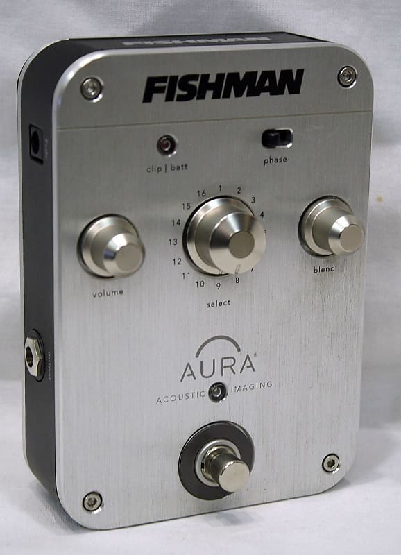 Fishman Aura Dreadnought Acoustic Imaging Pedal New Old Stock | Reverb