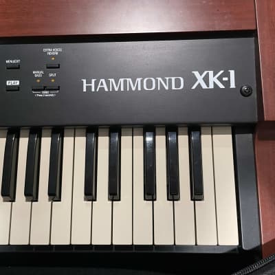 Hammond XK-1 Organ 2010s - Black / Wood