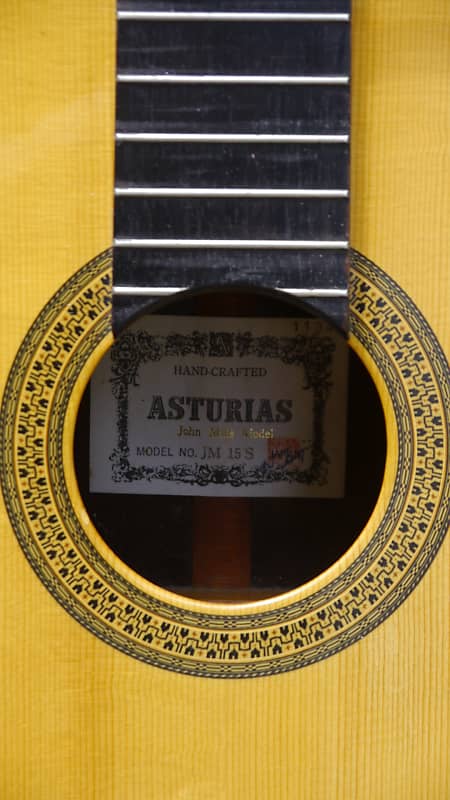 ASTURIAS（アストリアス）JM-15S ASTURIAS/JM-15 John Mills Model ￥SOLD | アコースティック