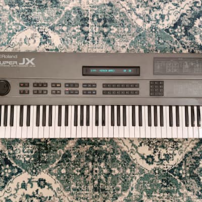 Roland Super JX-10 VECOVEN FULL SERVICED 76-Key Polyphonic Synthesizer FIRMWARE 3.23 VECOVEN RARE