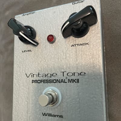驚きの値段で Williams Audio Vintage Tone Professional mkII mk II 2 Fuzz ギター