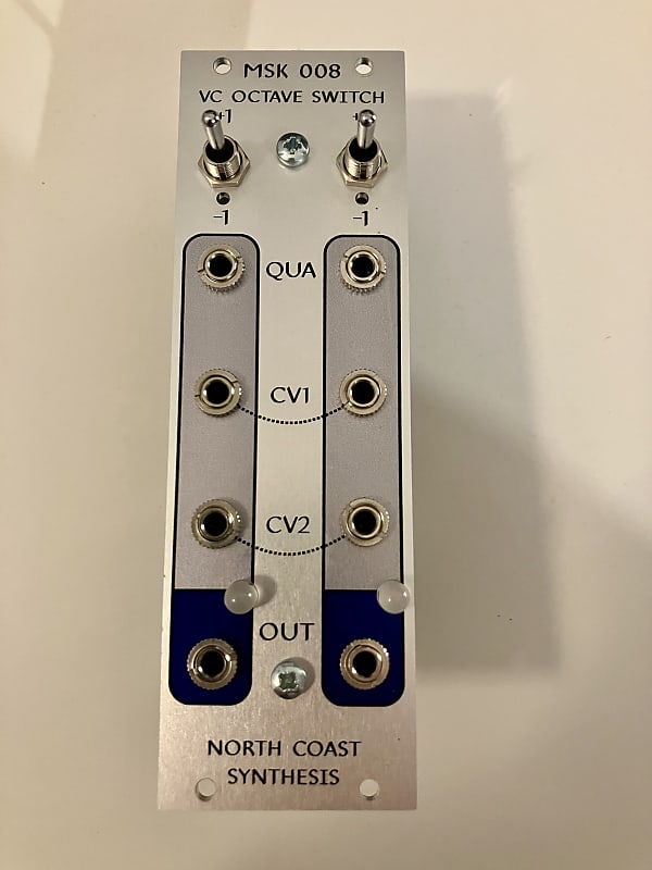 North Coast Synthesis MSK 008 Dual VC Octave Switch