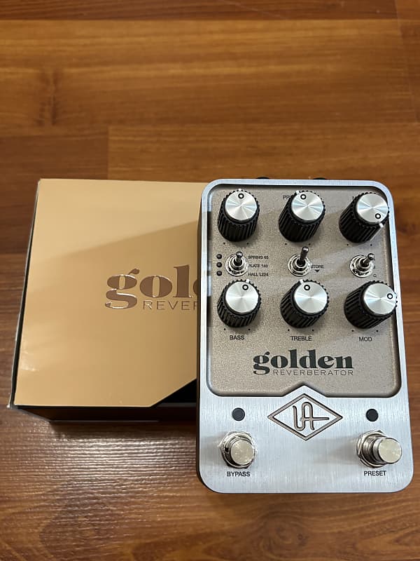 Universal Audio Golden Reverberator