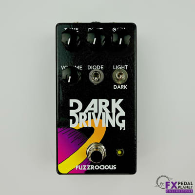 Reverb.com listing, price, conditions, and images for fuzzrocious-dark-driving